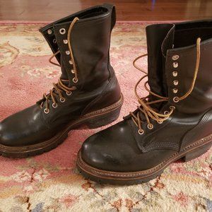 Red Wing Logger Boots NFPA Wildland Firefighting Protective Boots